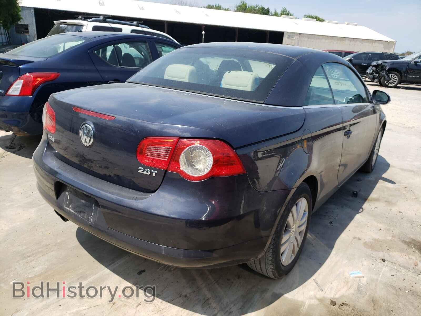 2007 VOLKSWAGEN EOS - VIN: WVWFA71F67V003193 - Фото 4