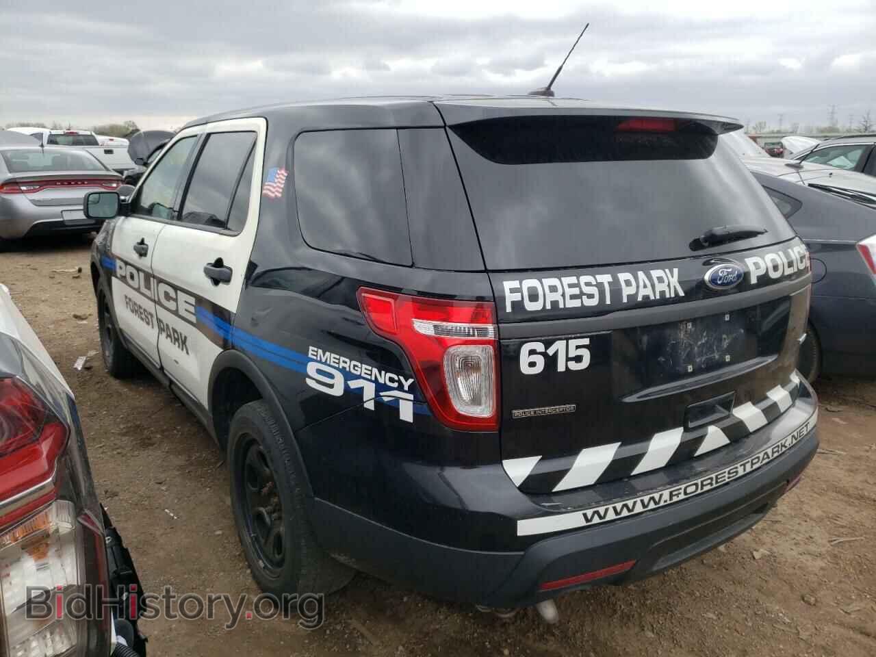 2015 FORD EXPLORER - VIN: 1FM5K8AR1FGC26720 - Фото 2