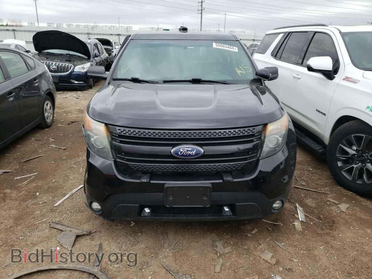 2015 FORD EXPLORER - VIN: 1FM5K8AR1FGC26720 - Фото 5