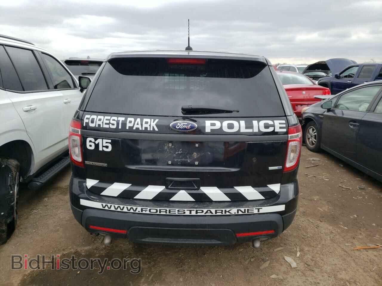 2015 FORD EXPLORER - VIN: 1FM5K8AR1FGC26720 - Фото 6