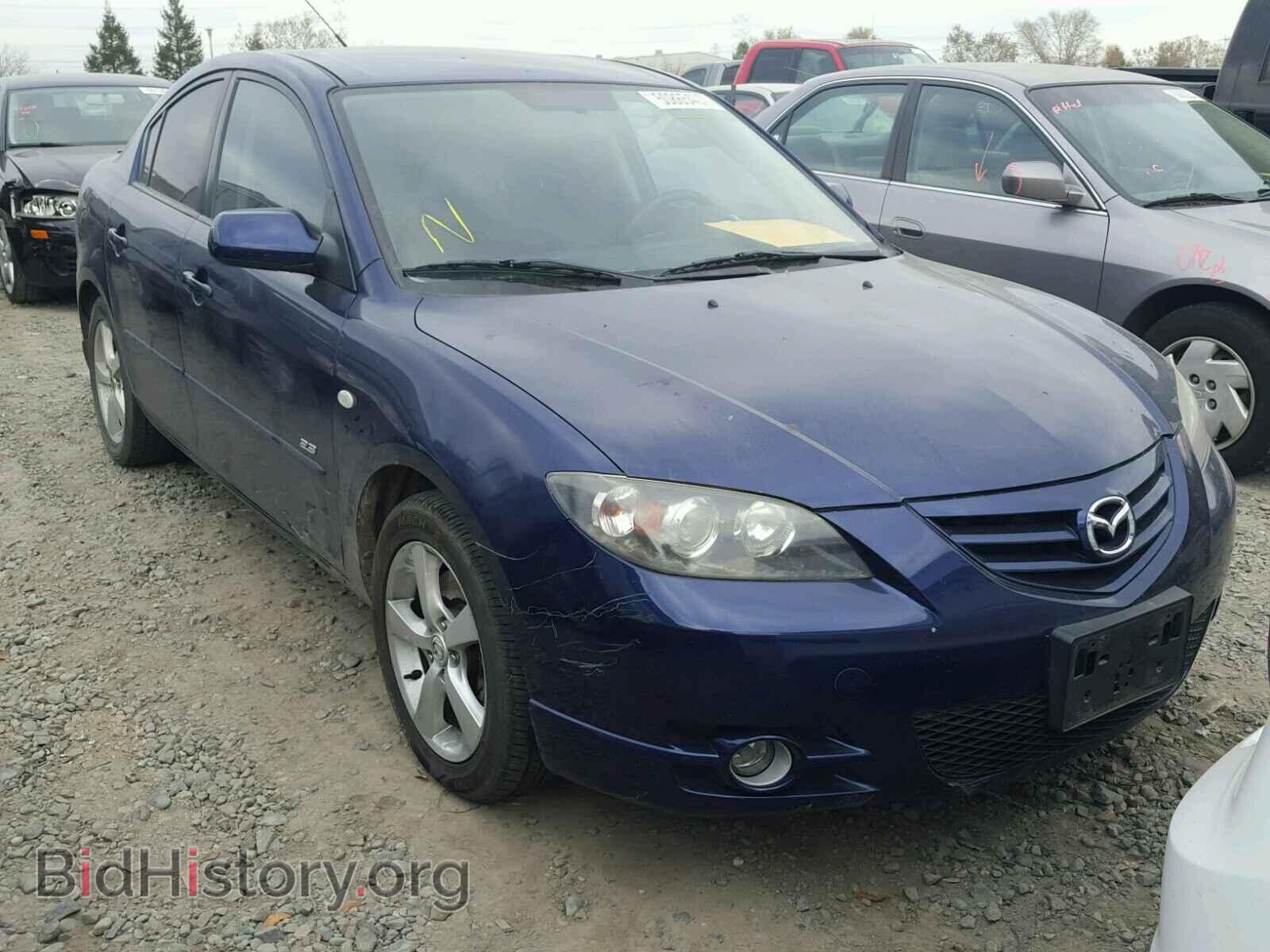 Photo JM1BK124561458290 - MAZDA 3 S 2006