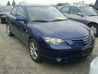 2006 Mazda 3 S, синий — VIN JM1BK124561458290, Copart