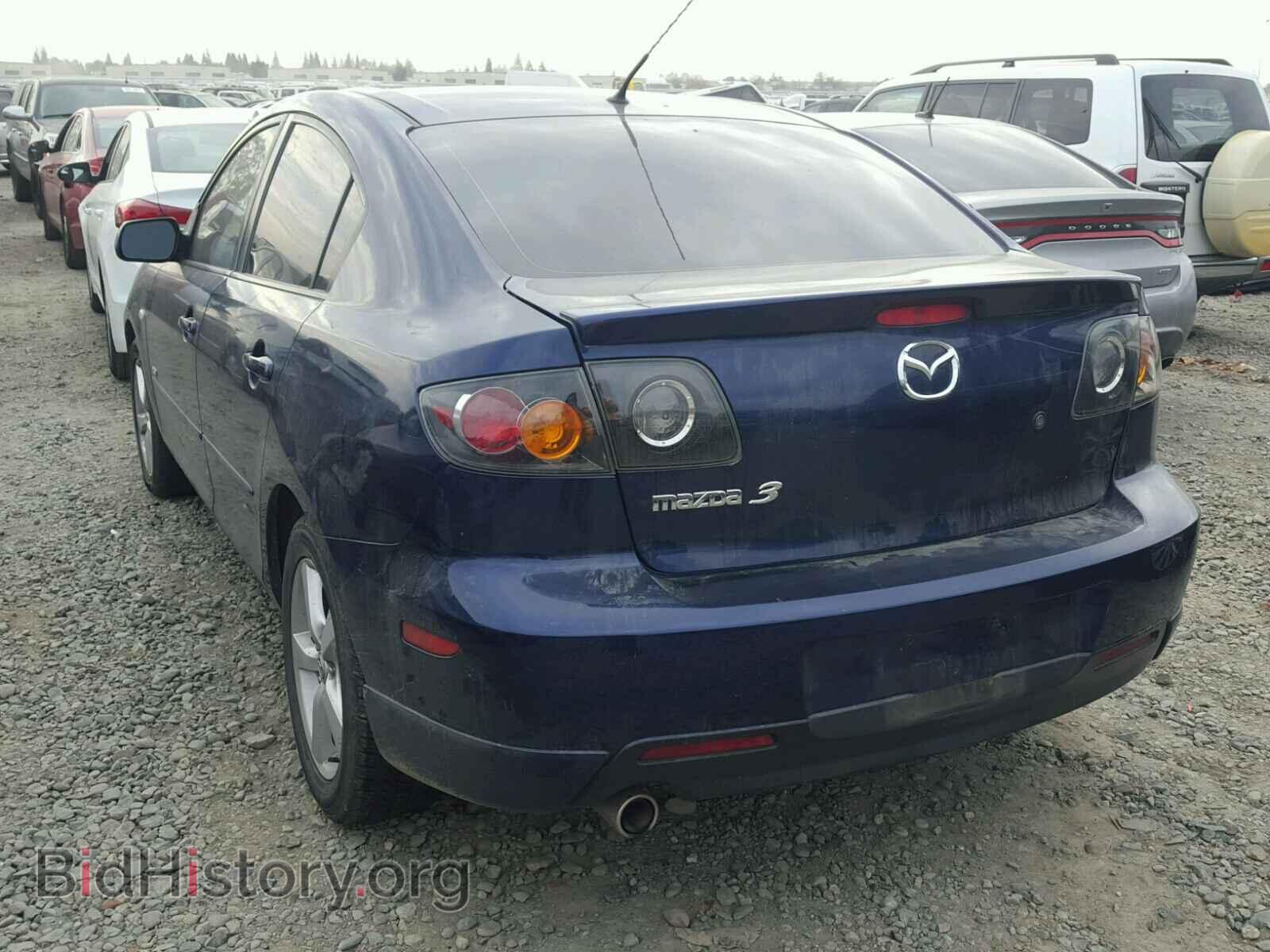 2006 MAZDA 3 S - VIN: JM1BK124561458290 - Фото 3