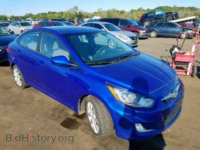 Photo KMHCU4AE8CU068946 - HYUNDAI ACCENT 2012