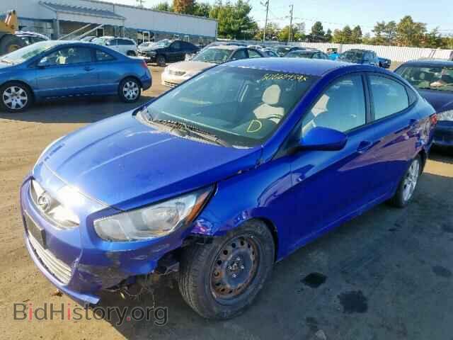 2012 HYUNDAI ACCENT - VIN: KMHCU4AE8CU068946 - Фото 2