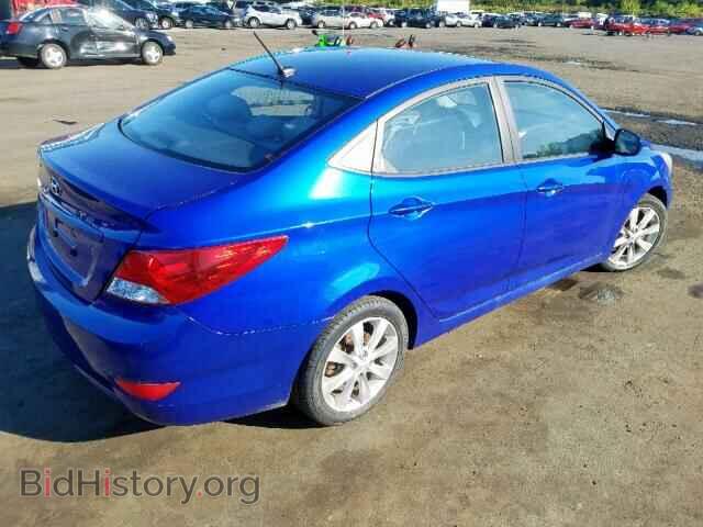 2012 HYUNDAI ACCENT - VIN: KMHCU4AE8CU068946 - Фото 4