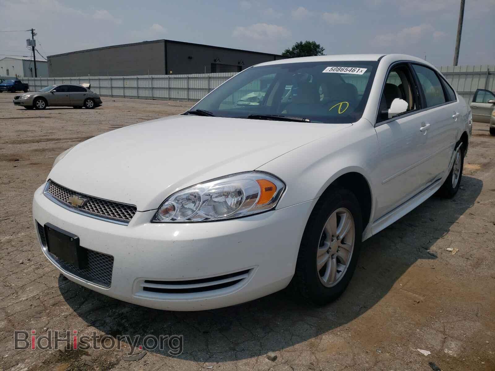 2013 CHEVROLET IMPALA - VIN: 2G1WA5E35D1162734 - Фото 2