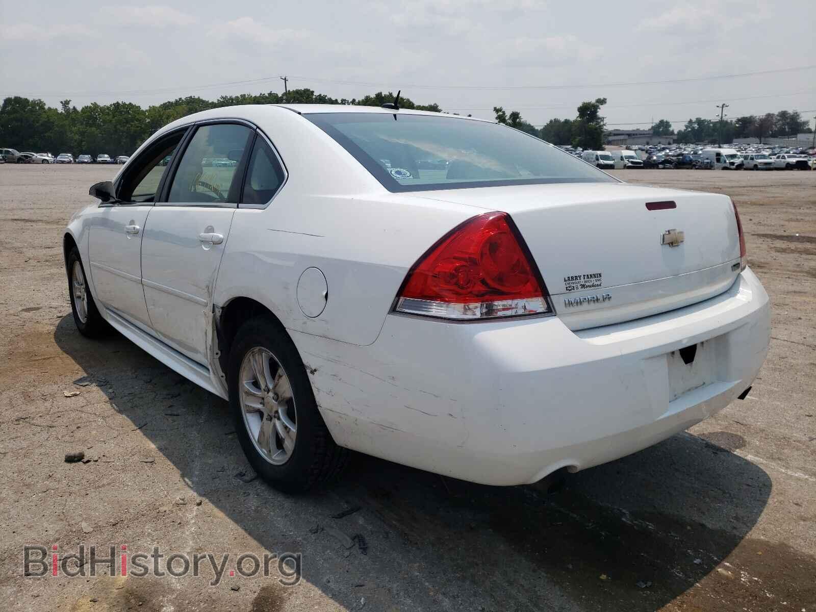 2013 CHEVROLET IMPALA - VIN: 2G1WA5E35D1162734 - Фото 3