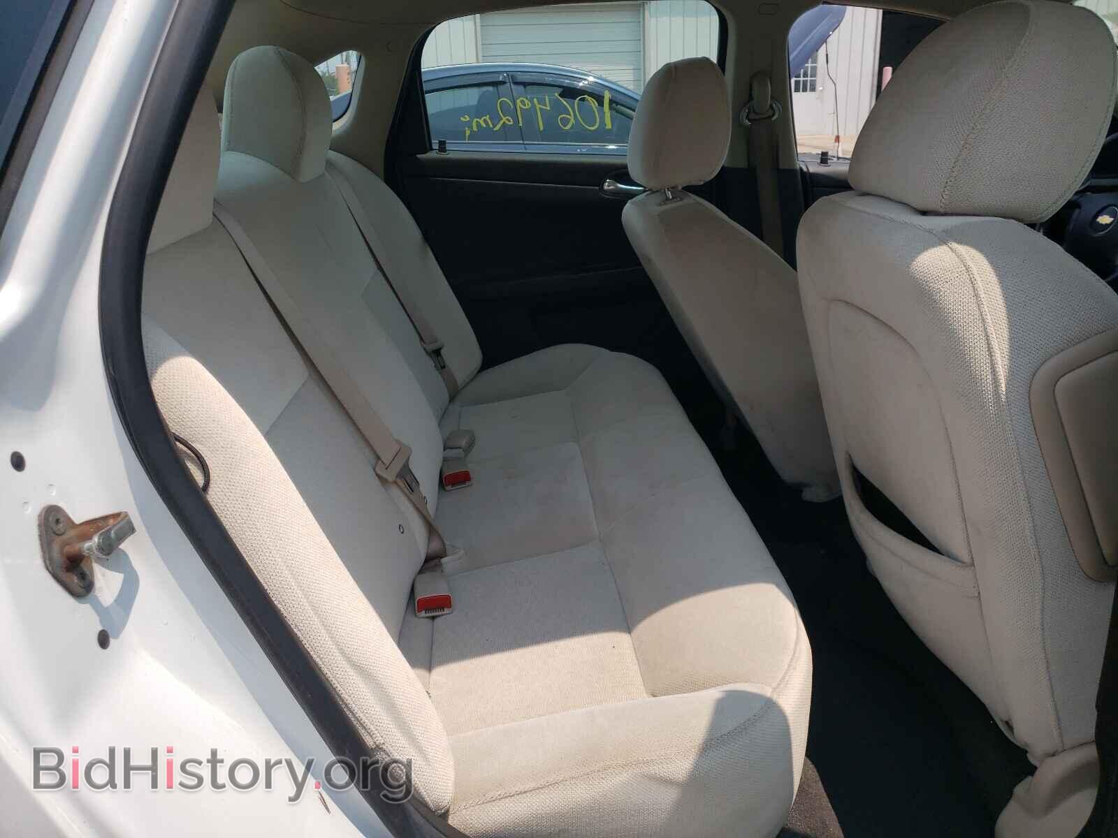 2013 CHEVROLET IMPALA - VIN: 2G1WA5E35D1162734 - Фото 6