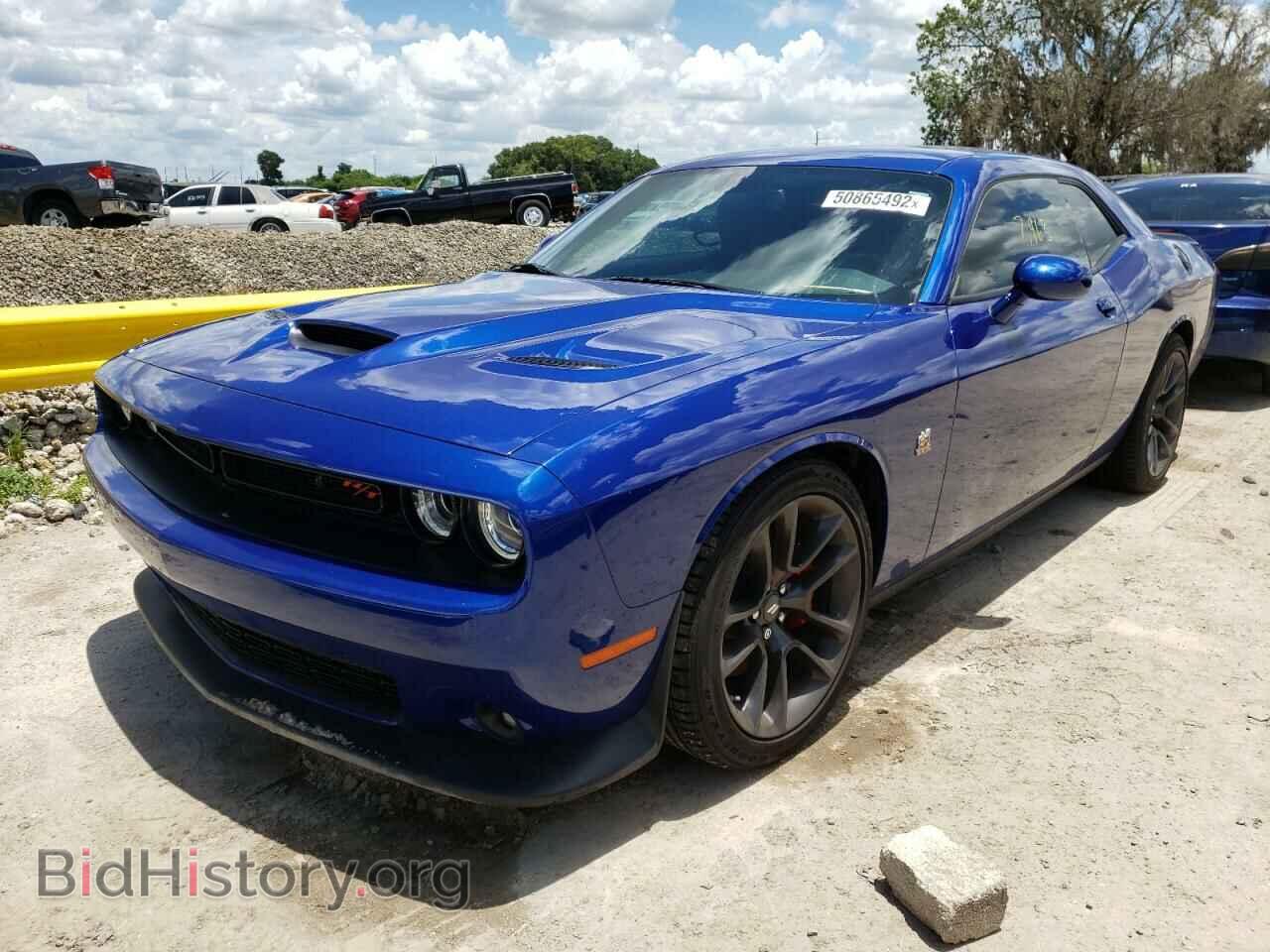 2021 DODGE CHALLENGER - VIN: 2C3CDZFJ8MH651839 - Фото 2