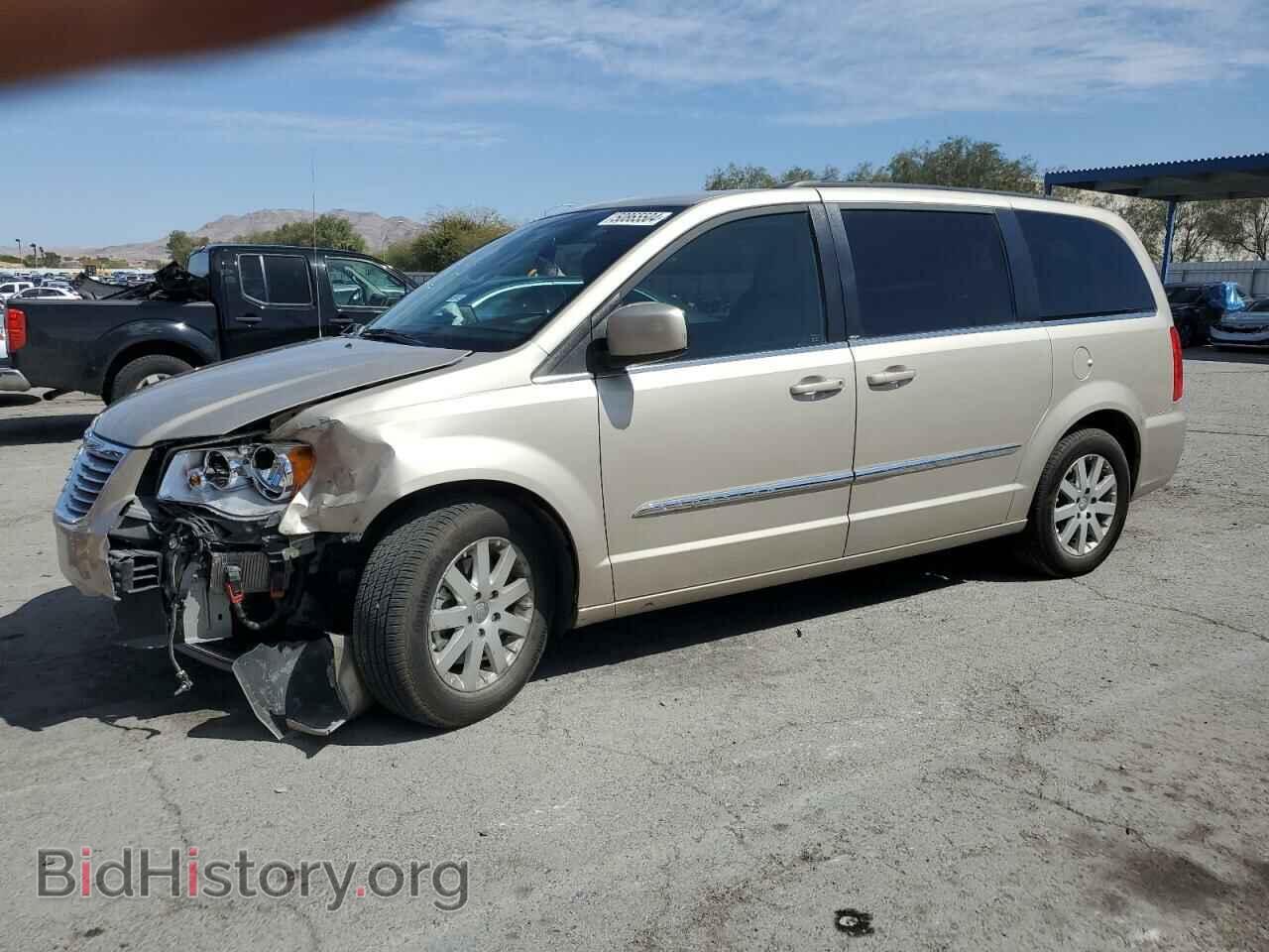 Photo 2C4RC1BG7DR540018 - CHRYSLER MINIVAN 2013