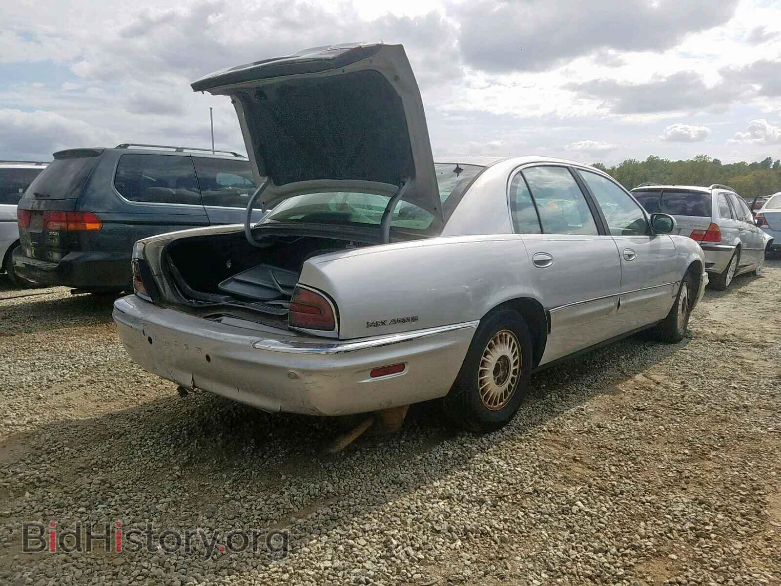 2002 BUICK PARK AVE - VIN: 1G4CW54K524110148 - Фото 4