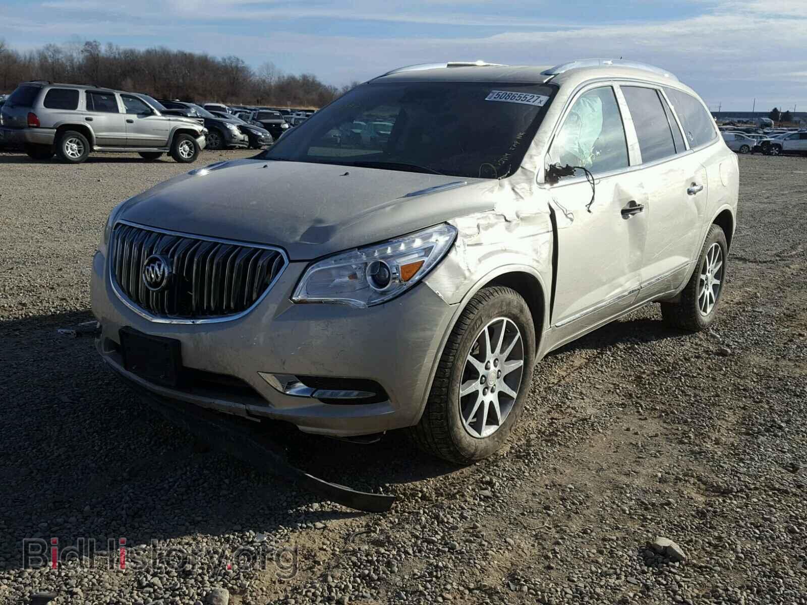 2014 BUICK ENCLAVE - VIN: 5GAKVBKD2EJ110847 - Фото 2