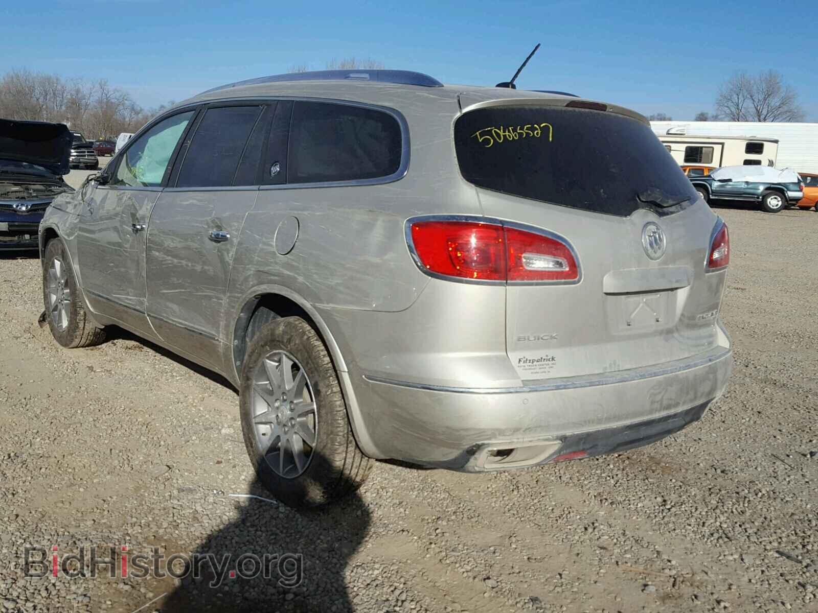 2014 BUICK ENCLAVE - VIN: 5GAKVBKD2EJ110847 - Фото 3