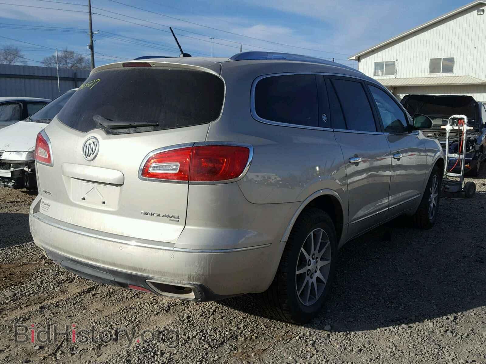 2014 BUICK ENCLAVE - VIN: 5GAKVBKD2EJ110847 - Фото 4