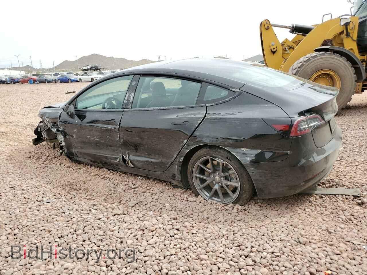 2021 TESLA MODEL 3 - VIN: 5YJ3E1EB9MF032810 - Фото 2
