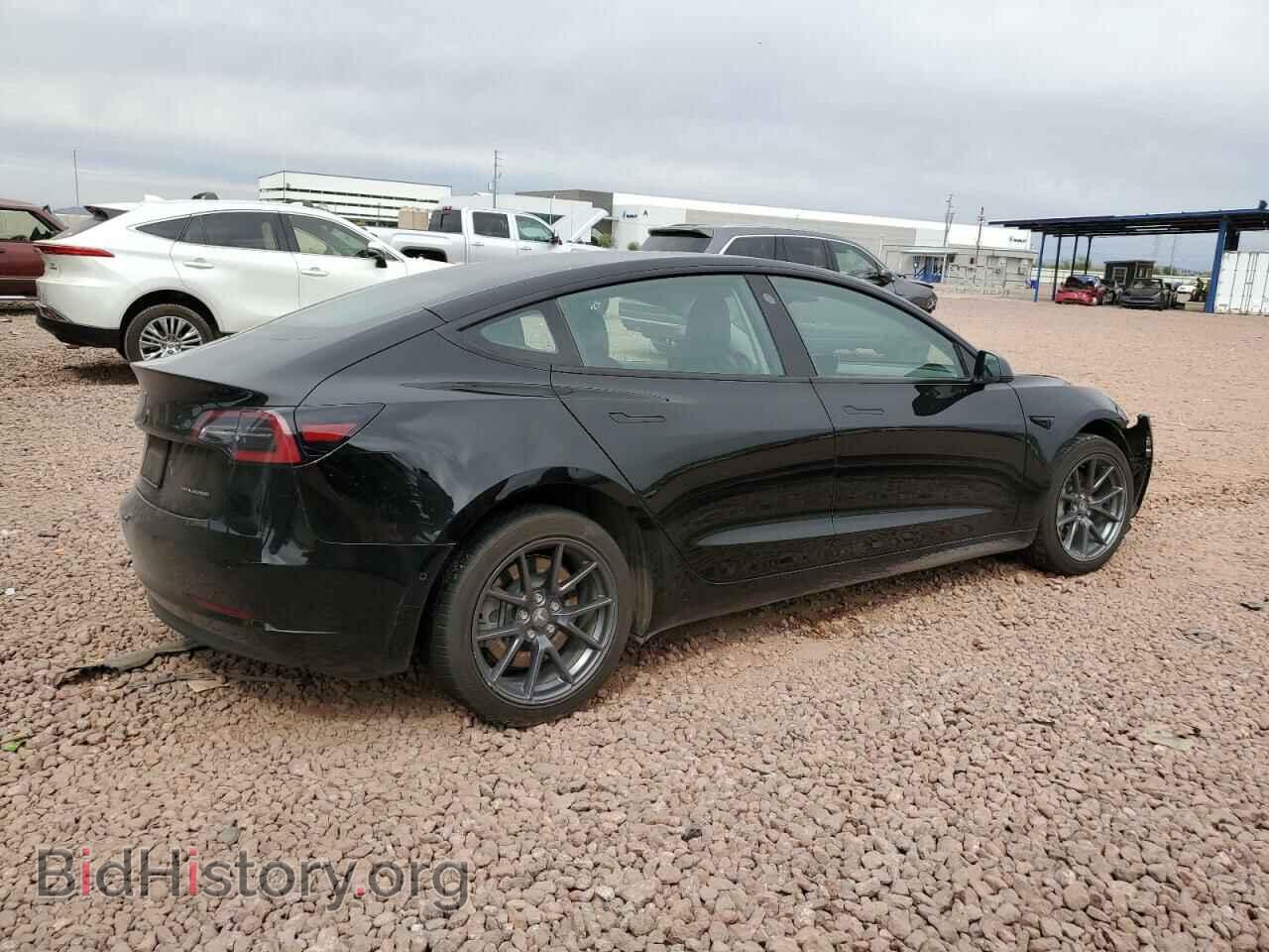 2021 TESLA MODEL 3 - VIN: 5YJ3E1EB9MF032810 - Фото 3