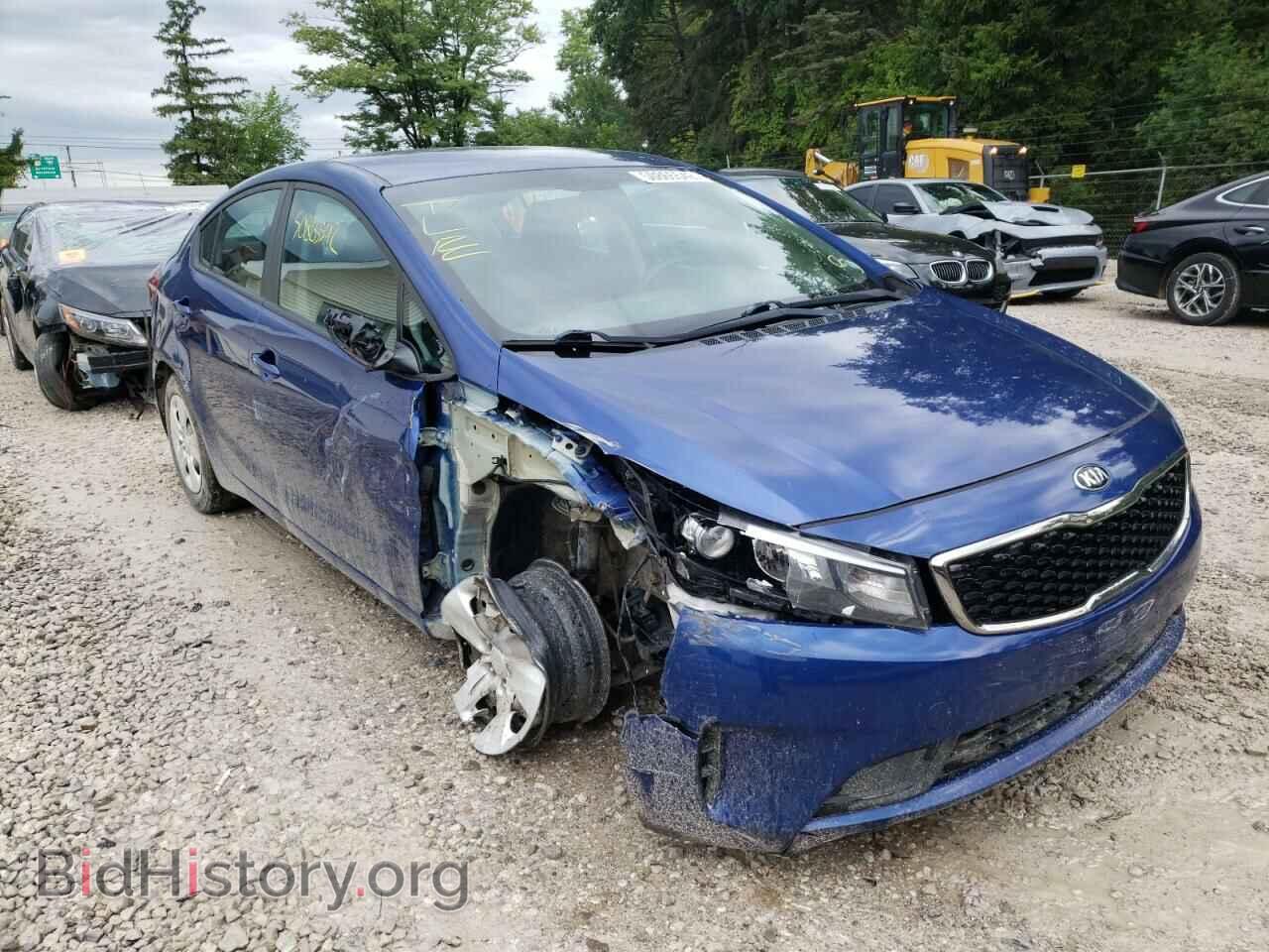 Фотография 3KPFK4A72HE030739 - KIA FORTE 2017