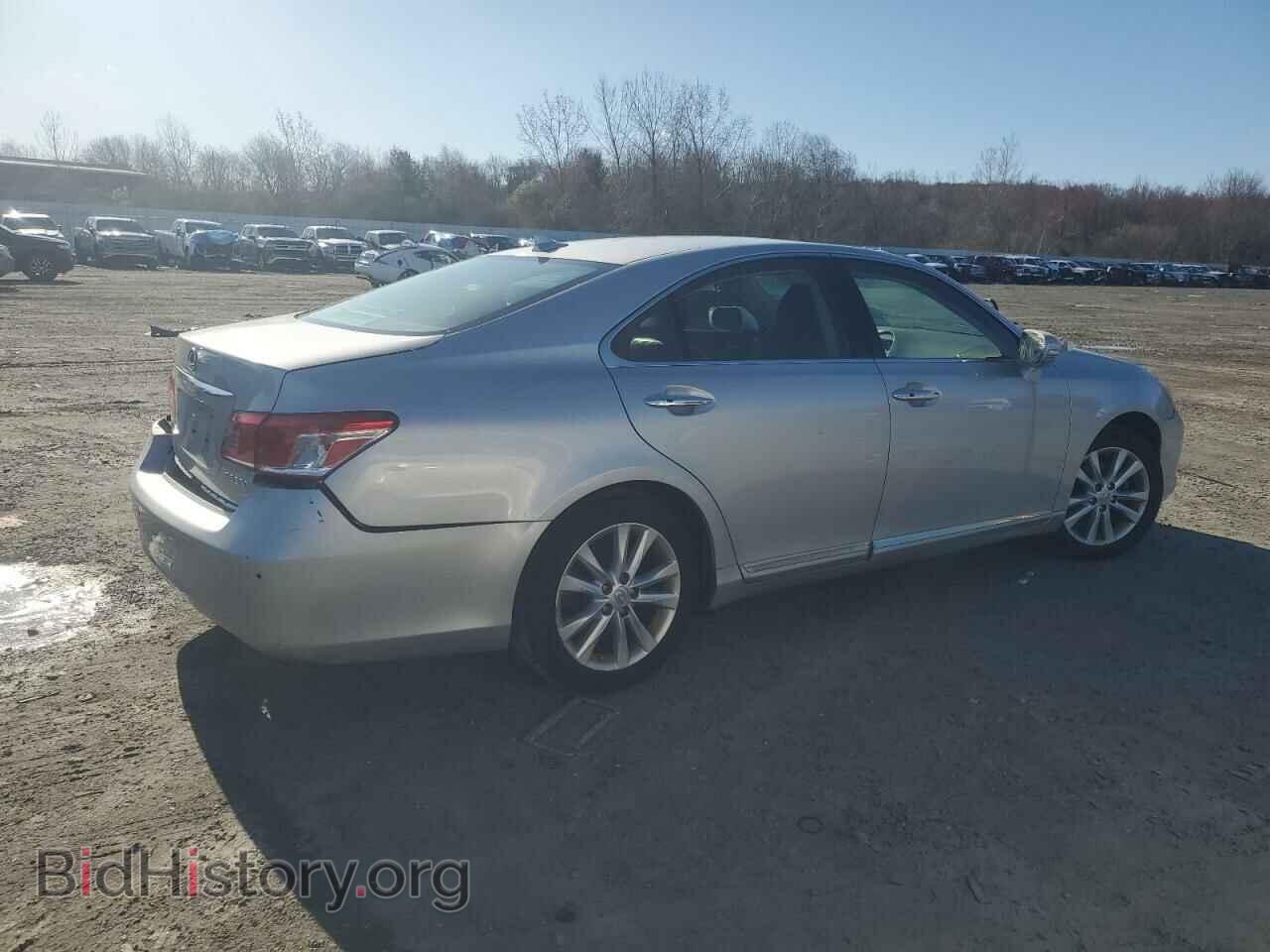 2012 LEXUS ES350 - VIN: JTHBK1EG1C2476179 - Фото 3
