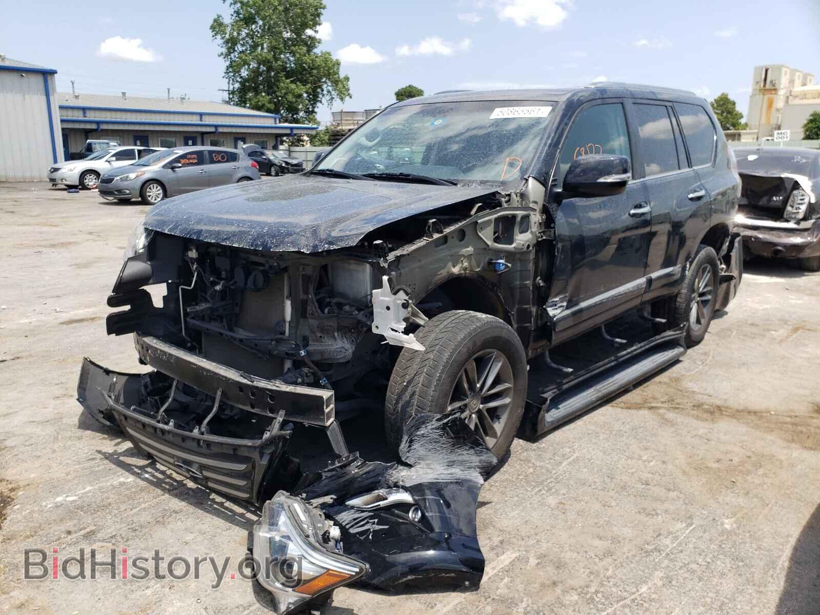 2014 LEXUS GX - VIN: JTJBM7FX3E5089614 - Фото 2