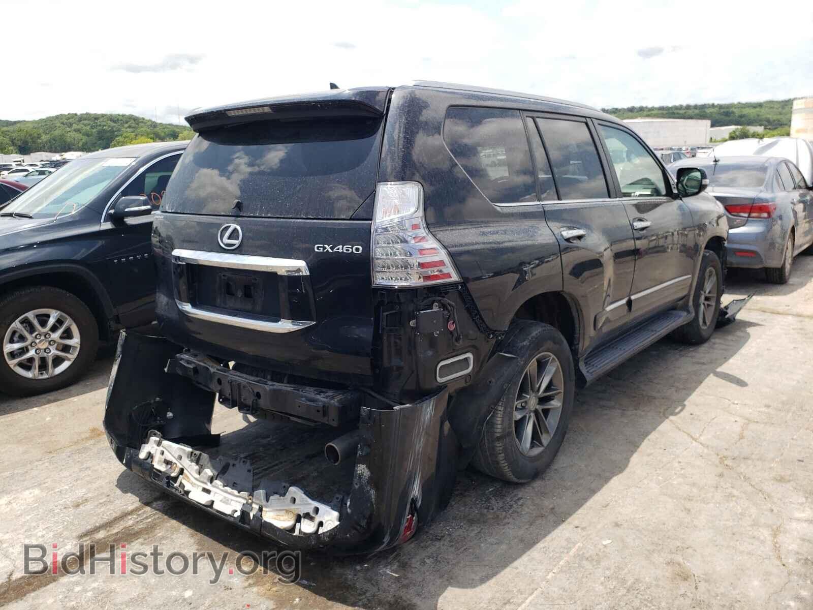2014 LEXUS GX - VIN: JTJBM7FX3E5089614 - Фото 4