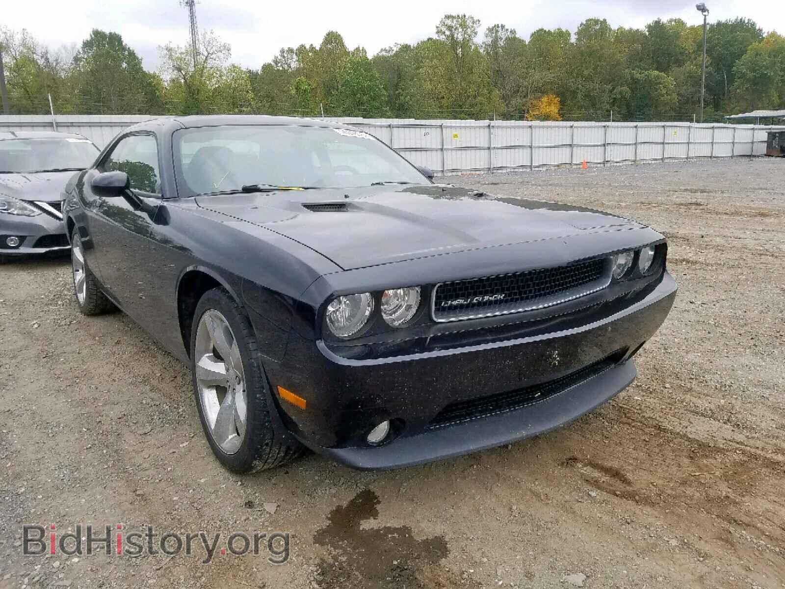 Фотография 2C3CDYAG4CH128113 - DODGE CHALLENGER 2012