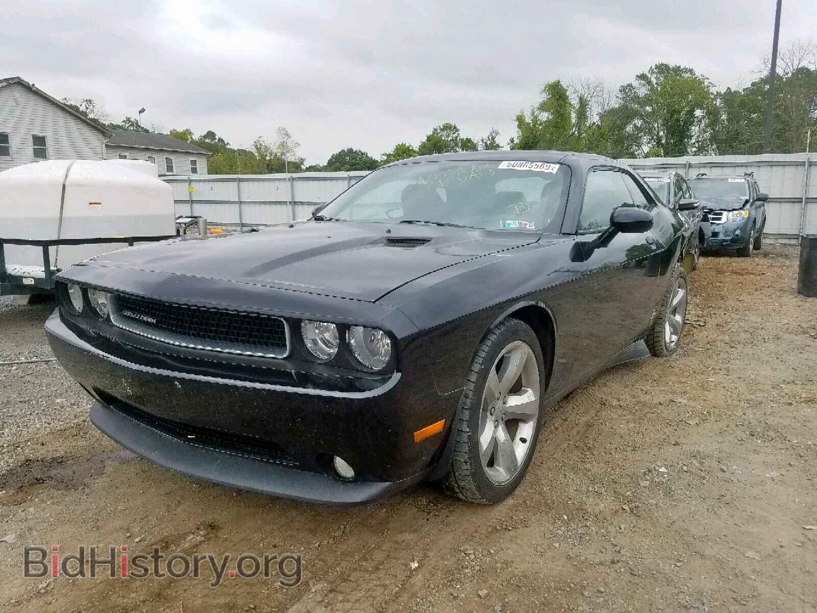 2012 DODGE CHALLENGER - VIN: 2C3CDYAG4CH128113 - Фото 2