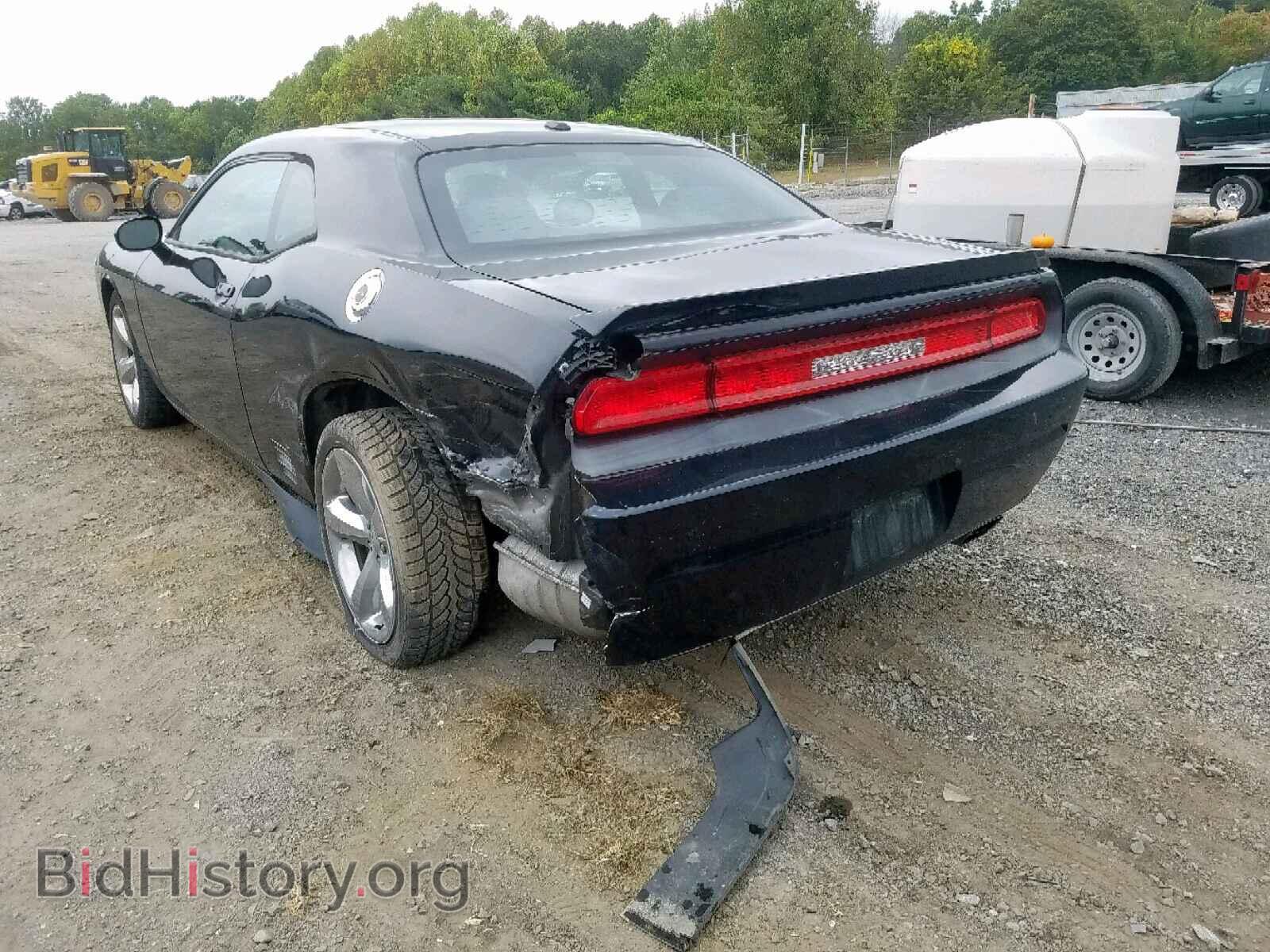 2012 DODGE CHALLENGER - VIN: 2C3CDYAG4CH128113 - Фото 3