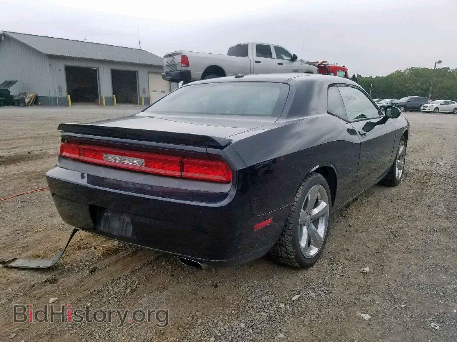 2012 DODGE CHALLENGER - VIN: 2C3CDYAG4CH128113 - Фото 4