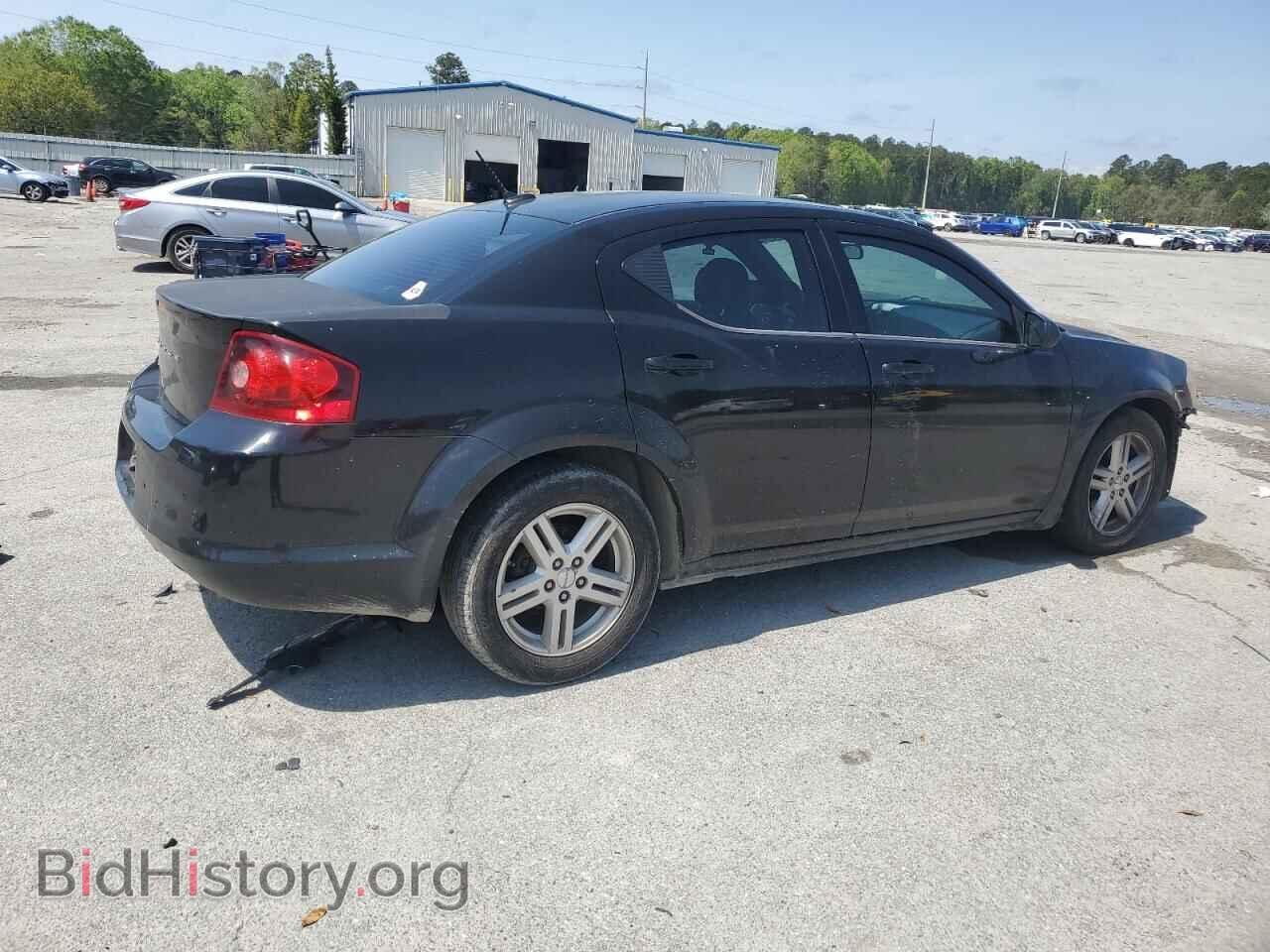2011 DODGE AVENGER - VIN: 1B3BD1FBXBN543455 - Фото 3