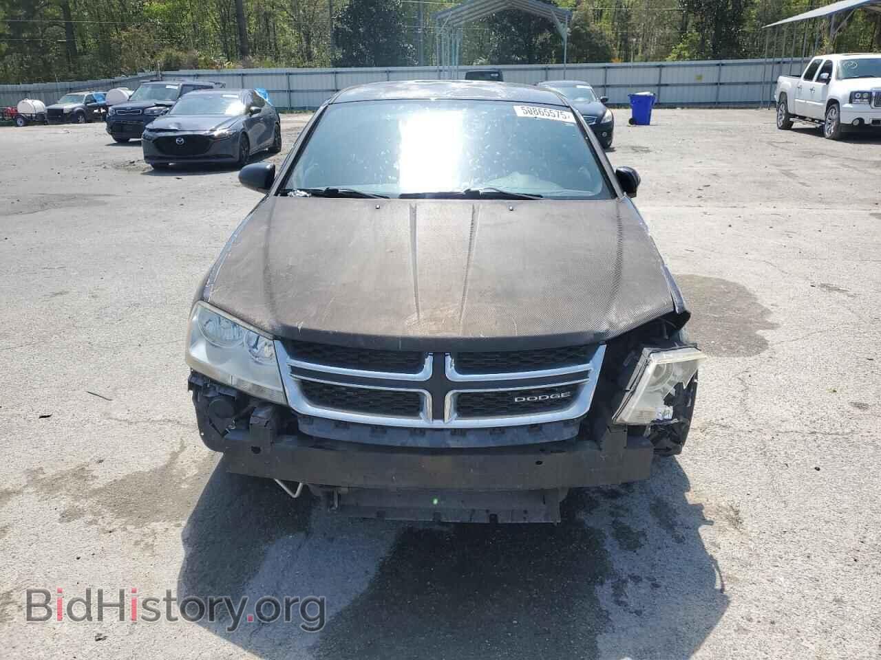 2011 DODGE AVENGER - VIN: 1B3BD1FBXBN543455 - Фото 5