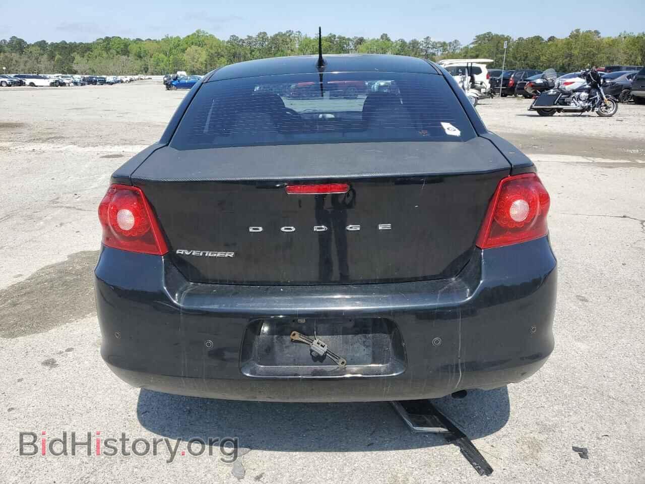 2011 DODGE AVENGER - VIN: 1B3BD1FBXBN543455 - Фото 6