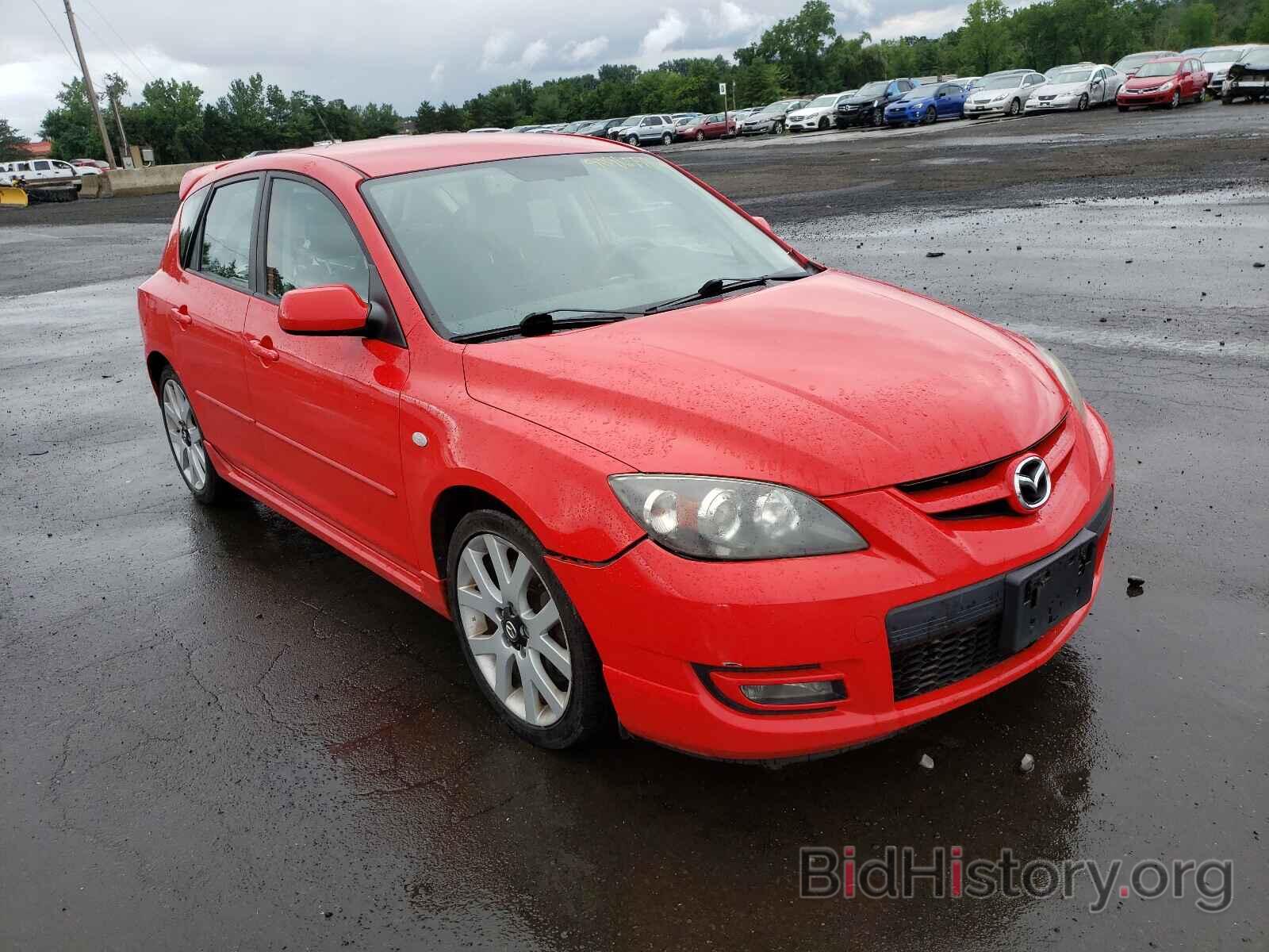 Photo JM1BK34M581145140 - MAZDA ALL OTHER 2008