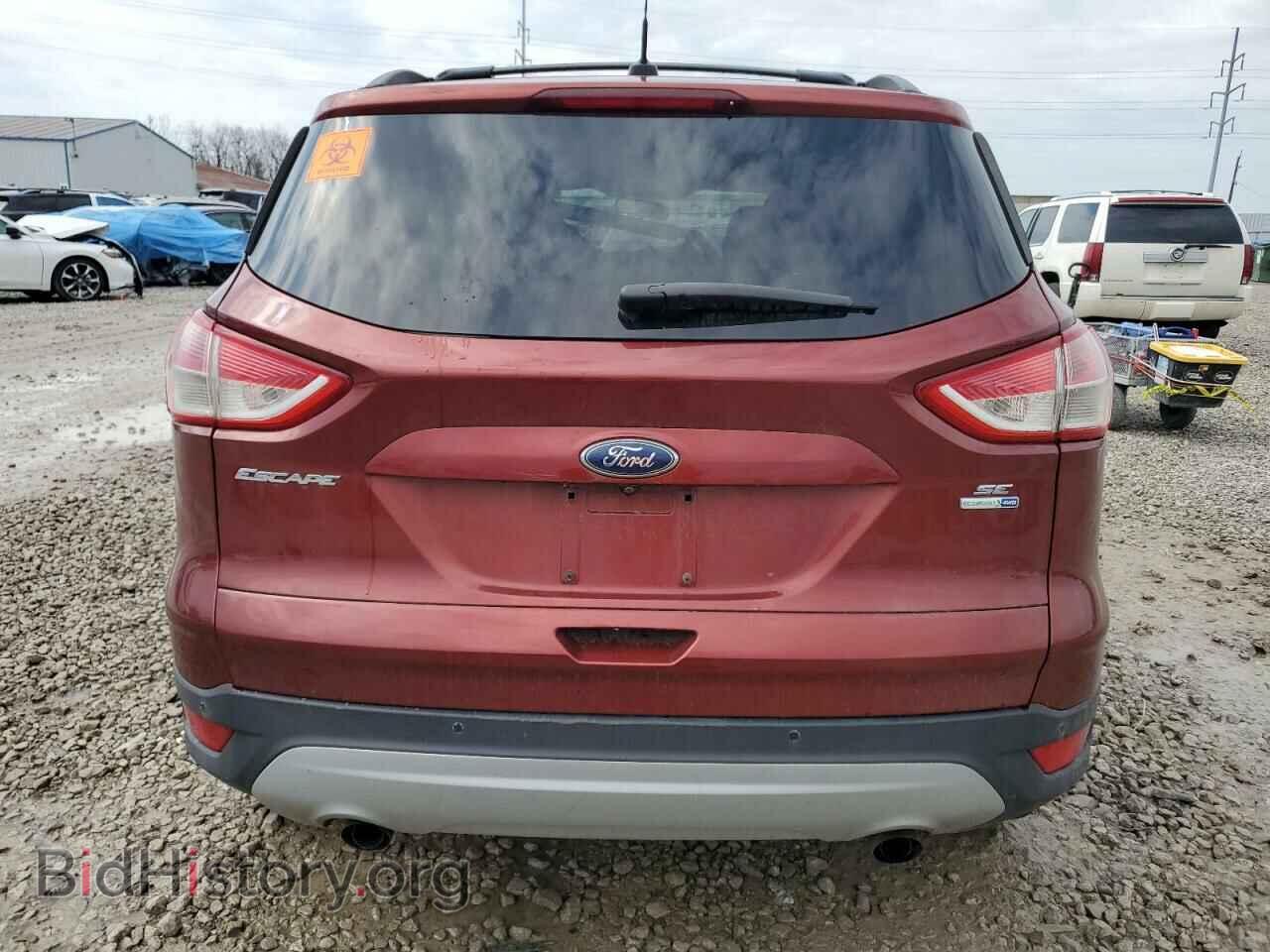 2014 FORD ESCAPE - VIN: 1FMCU9GX4EUA99233 - Фото 6