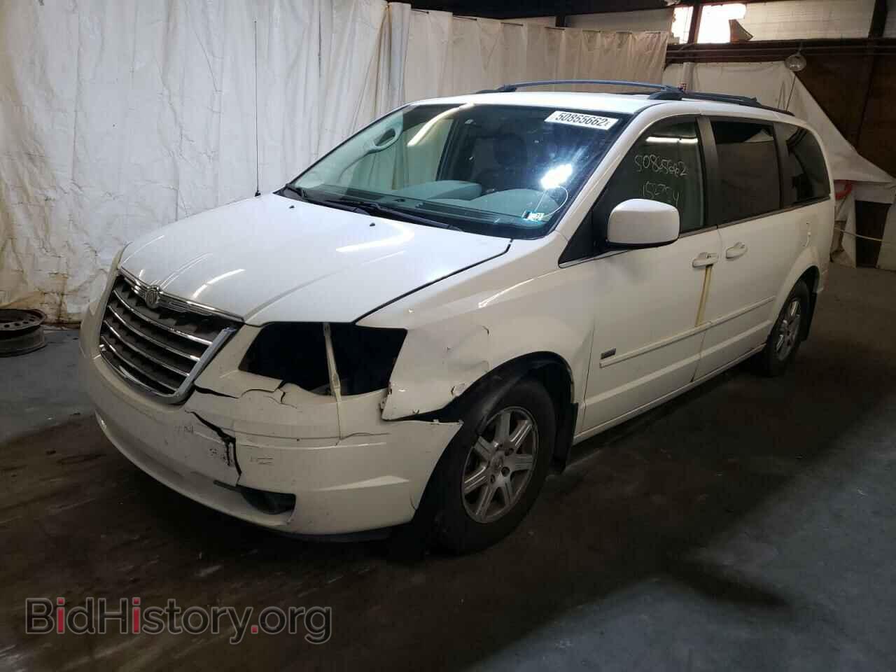 2008 CHRYSLER MINIVAN - VIN: 2A8HR54P98R709405 - Фото 2