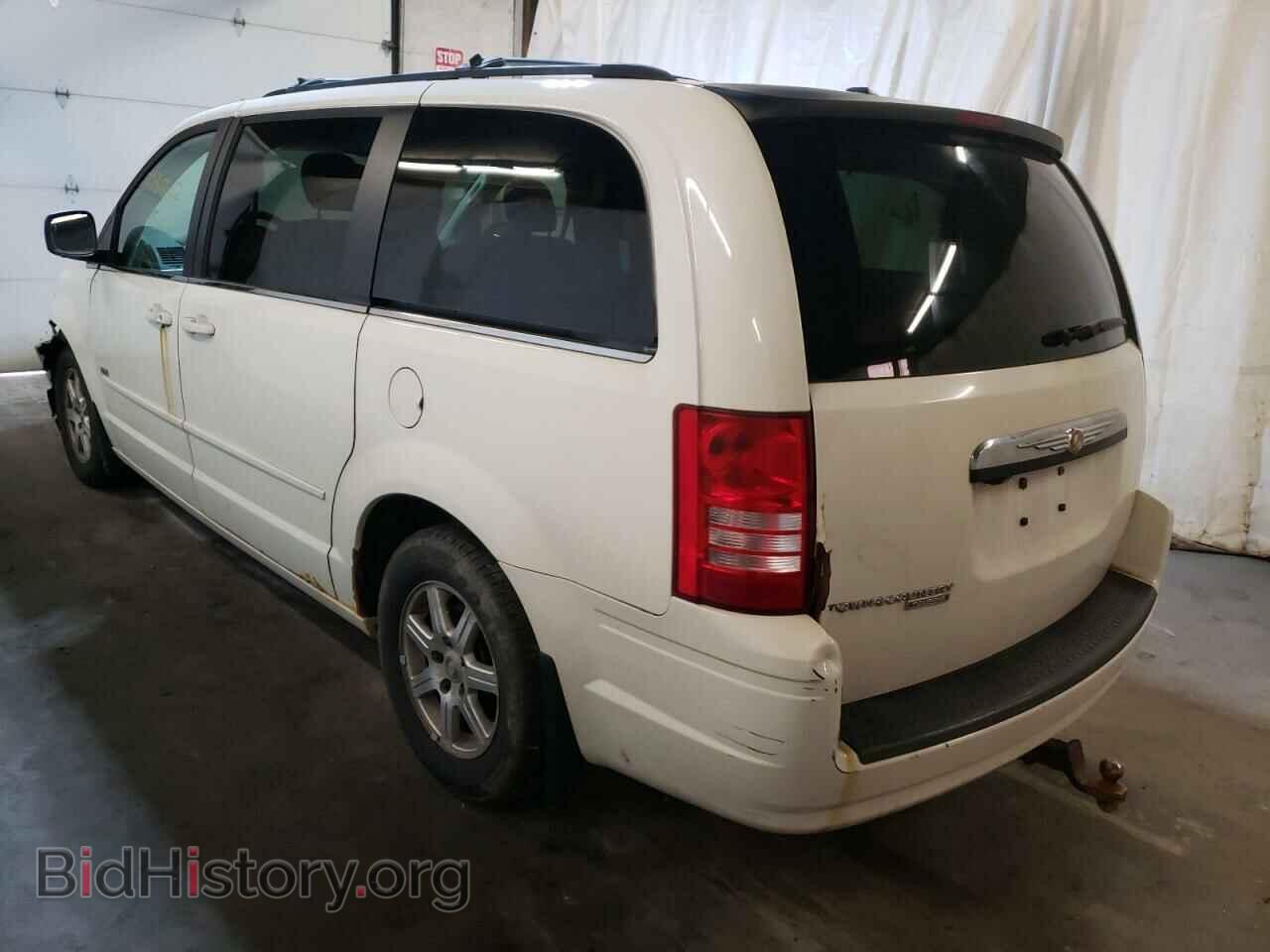2008 CHRYSLER MINIVAN - VIN: 2A8HR54P98R709405 - Фото 3