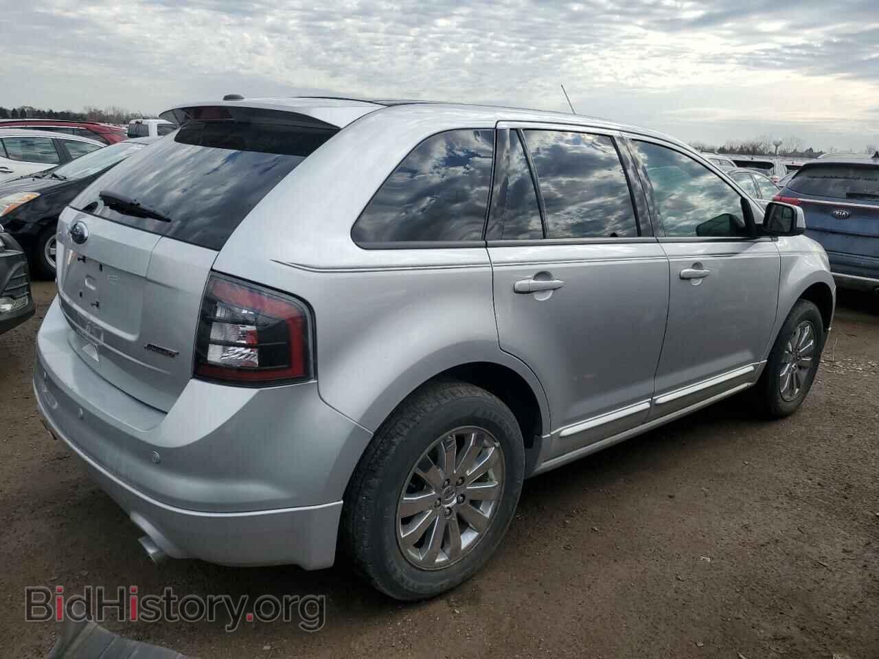 2009 FORD EDGE - VIN: 2FMDK30C29BA82229 - Фото 3