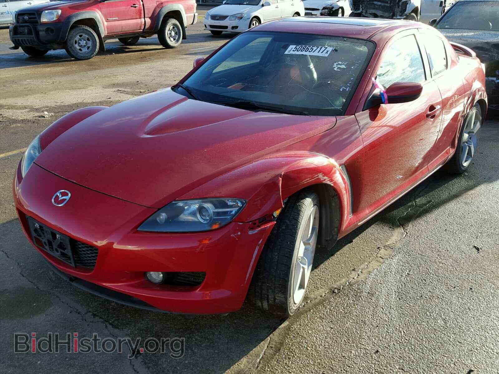 2007 MAZDA RX8 - VIN: JM1FE173470211925 - Фото 2