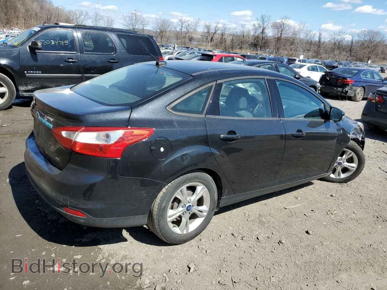 2014 FORD FOCUS - VIN: 1FADP3F28EL226757 - Фото 3