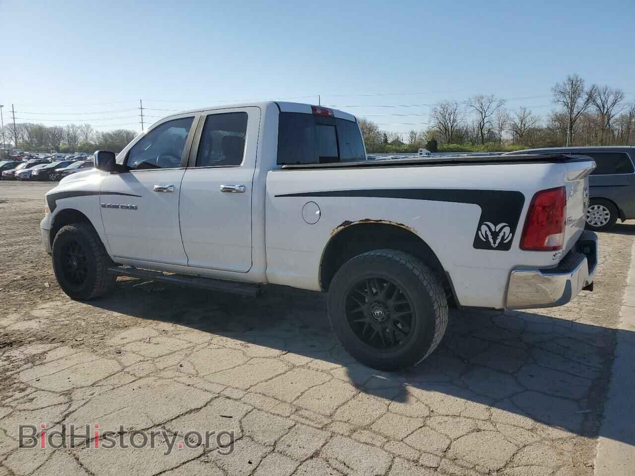 2012 DODGE RAM 1500 - VIN: 1C6RD7GP2CS136394 - Фото 2