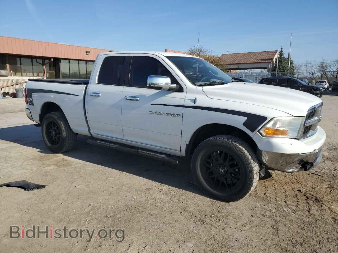 2012 DODGE RAM 1500 - VIN: 1C6RD7GP2CS136394 - Фото 4