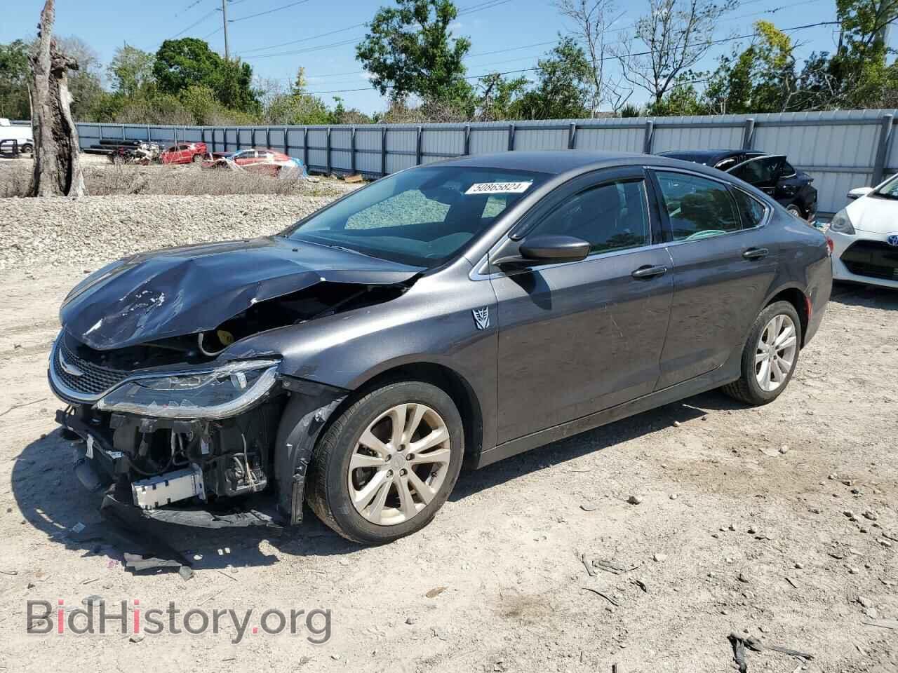 Фотография 1C3CCCAB9GN162586 - CHRYSLER 200 2016