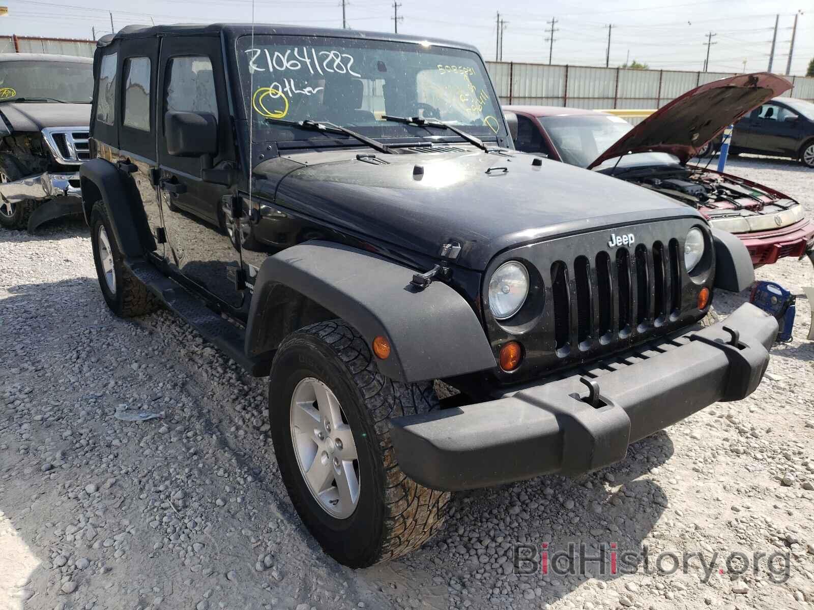 Фотография 1J4GA39199L756411 - JEEP WRANGLER 2009