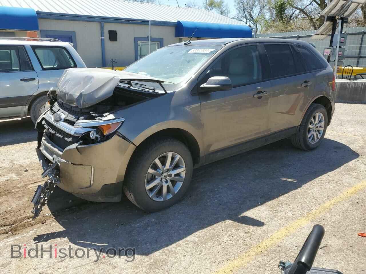 Фотография 2FMDK3JC8DBA83098 - FORD EDGE 2013