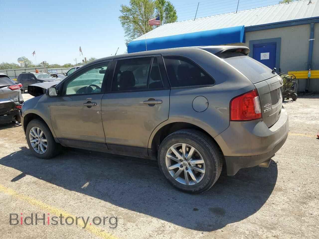 2013 FORD EDGE - VIN: 2FMDK3JC8DBA83098 - Фото 2