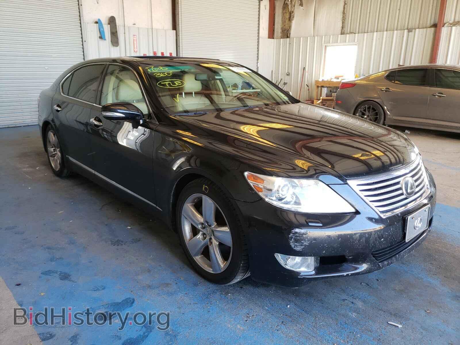 Photo JTHGL5EF0B5044312 - LEXUS LS460 2011