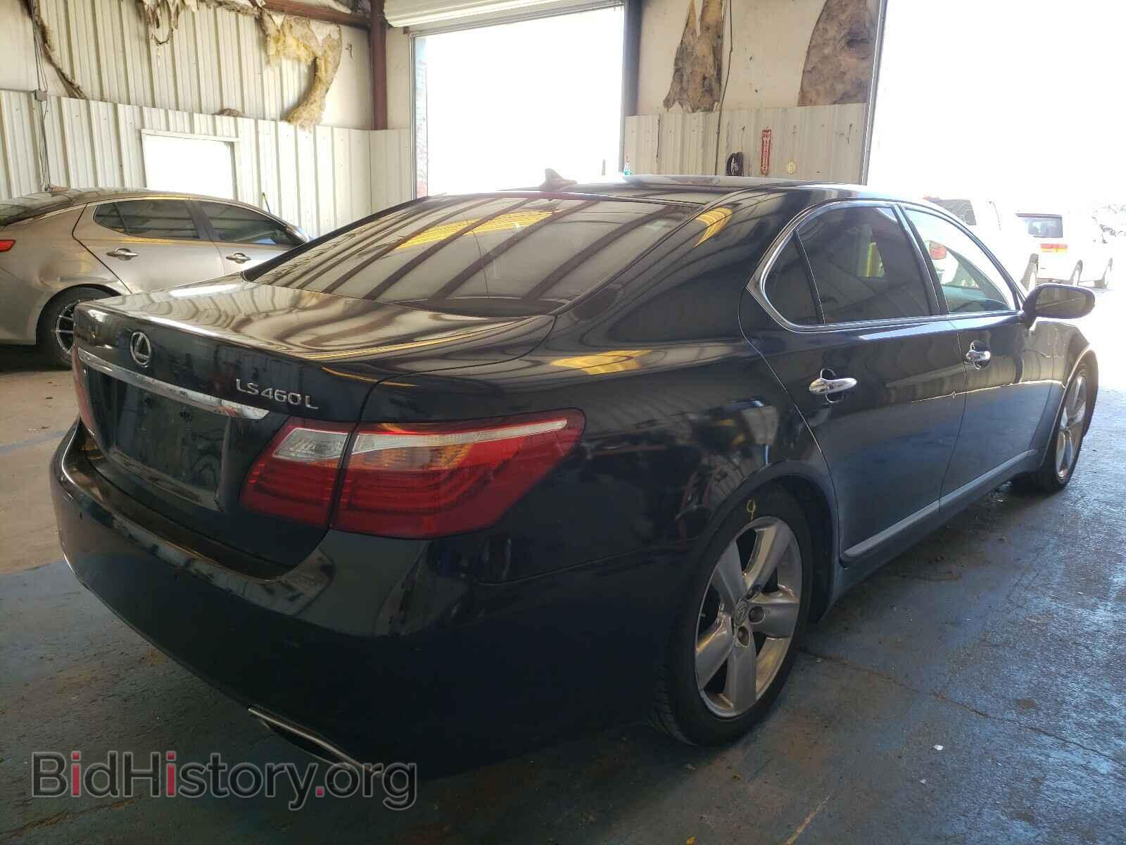 2011 LEXUS LS460 - VIN: JTHGL5EF0B5044312 - Photo 4