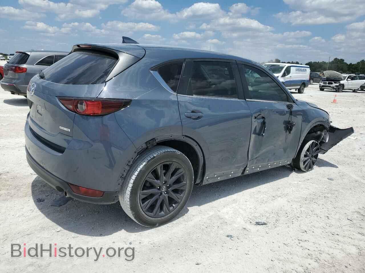 2021 MAZDA CX-5 - VIN: JM3KFBCM3M0452653 - Фото 3