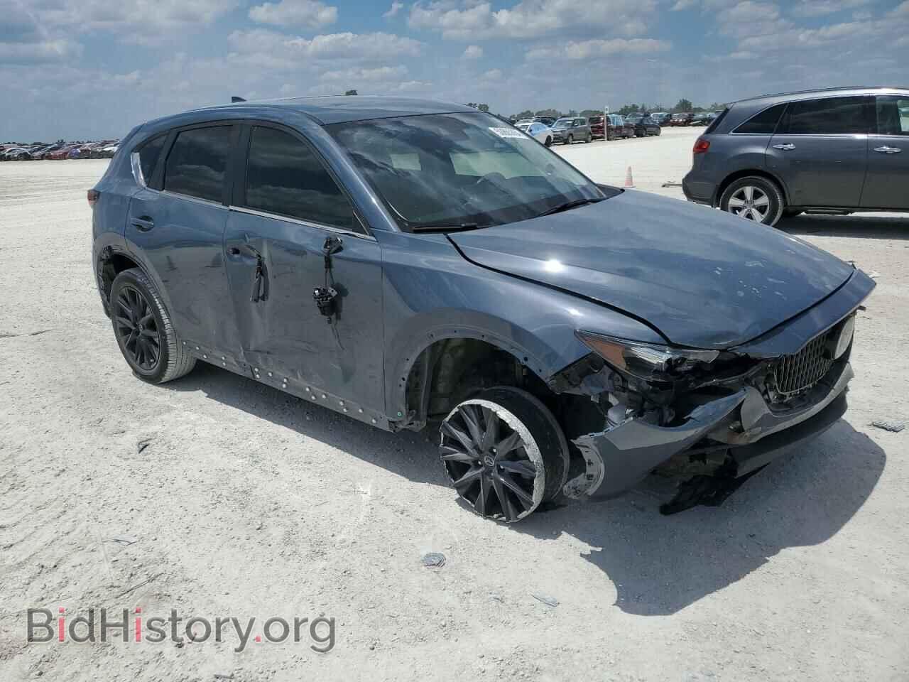 2021 MAZDA CX-5 - VIN: JM3KFBCM3M0452653 - Фото 4