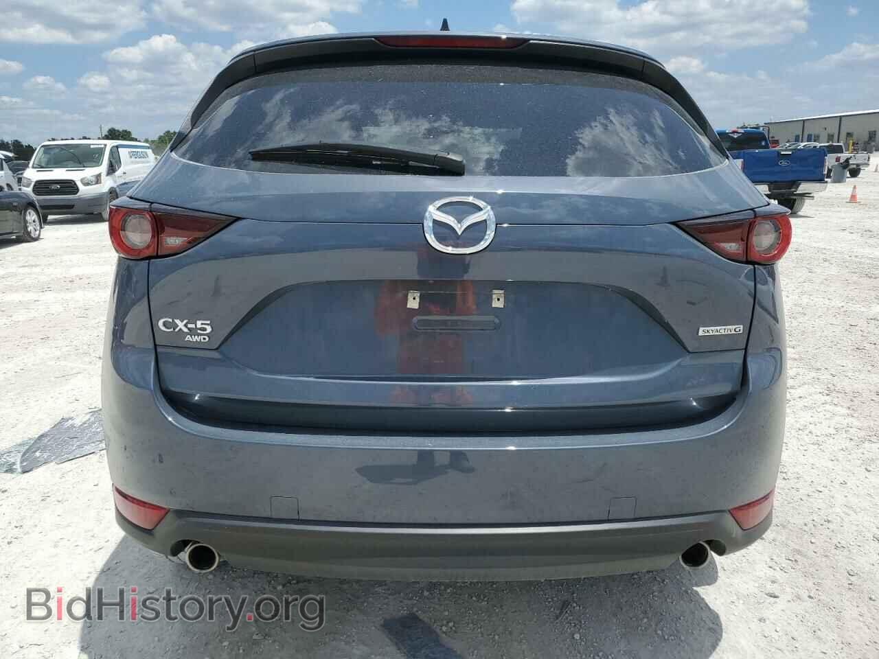 2021 MAZDA CX-5 - VIN: JM3KFBCM3M0452653 - Фото 6